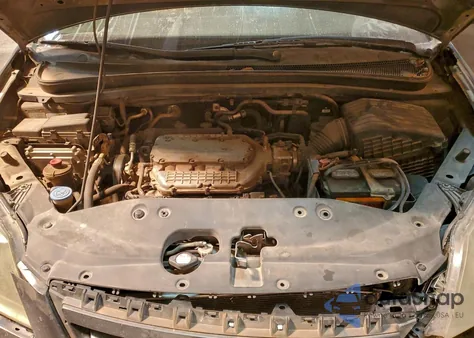 2006 Honda Odyssey Ex z USA, uszkodzony, nr VIN 5FNRL38416B049774